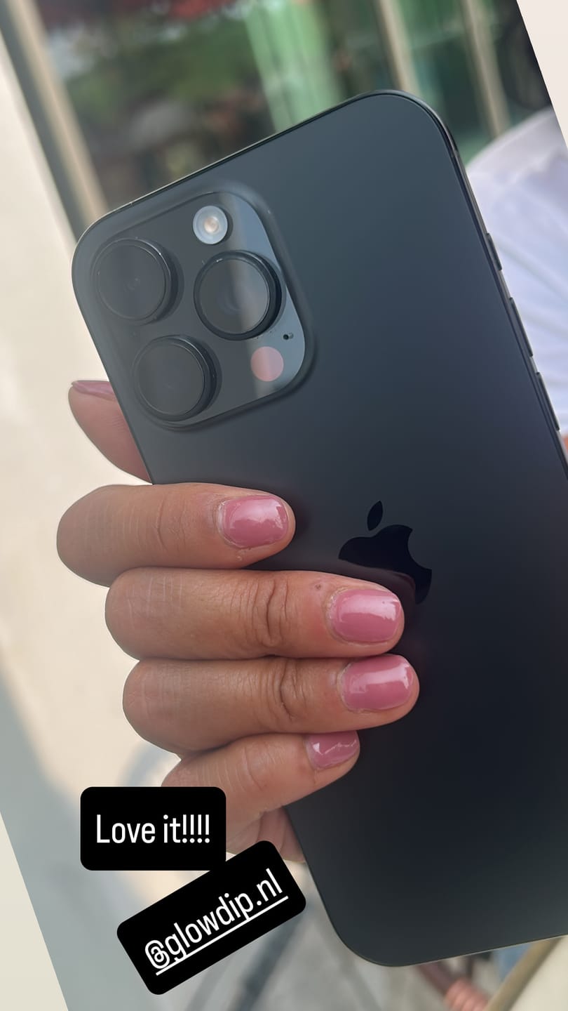 Customer photo review of Premium 4-In-1 Buffervijl