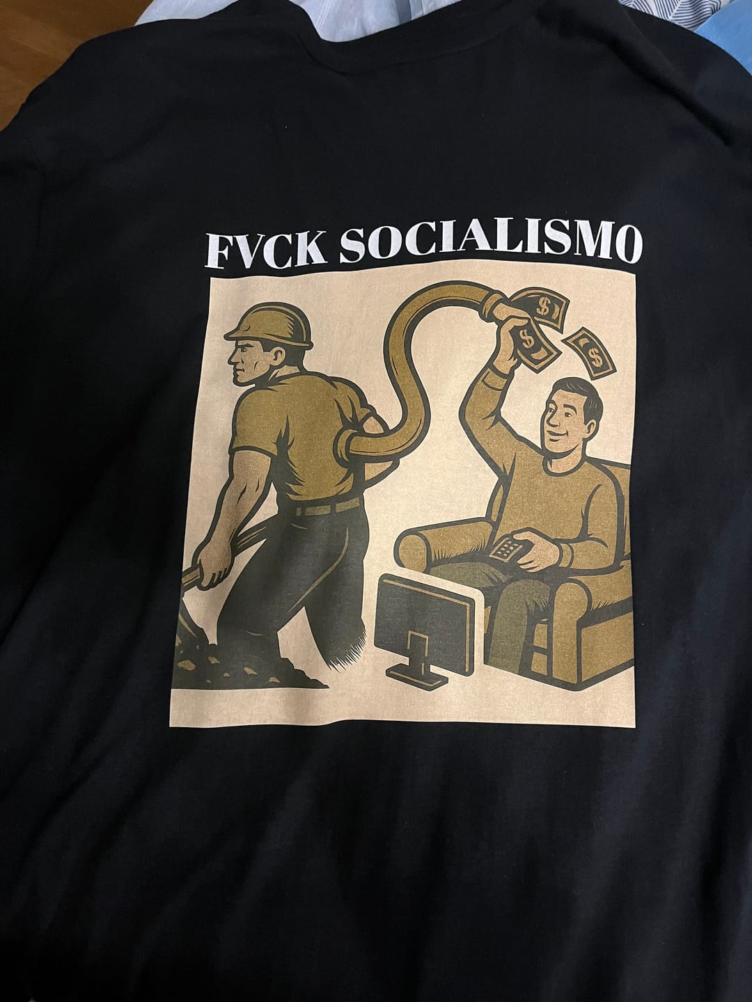 Customer photo review of Fvck Socialismo (quedan pocas unidades)