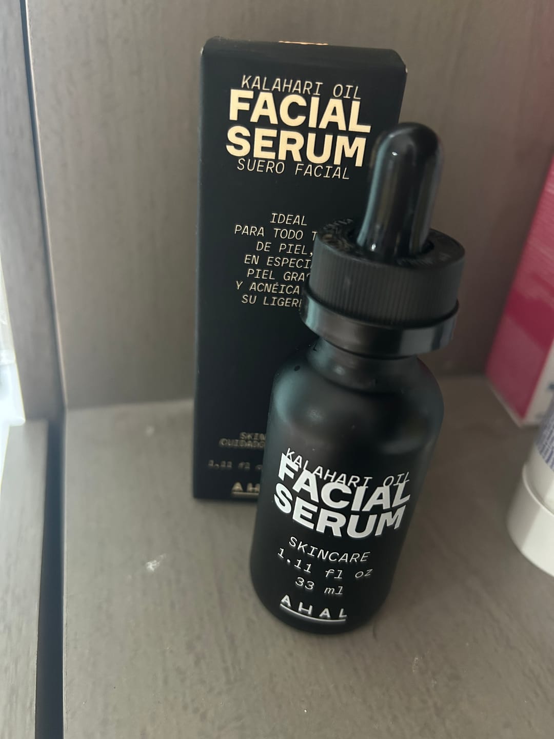Customer photo review of Serum Facial con Aceite de Kalahari | Ahal Bio Cosmética