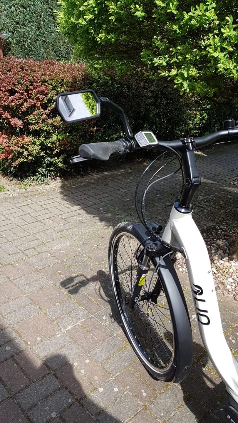 Customer photo review of NEXTCOVER® Fahrradspiegel für Lenker mit ProVision-Echtglas