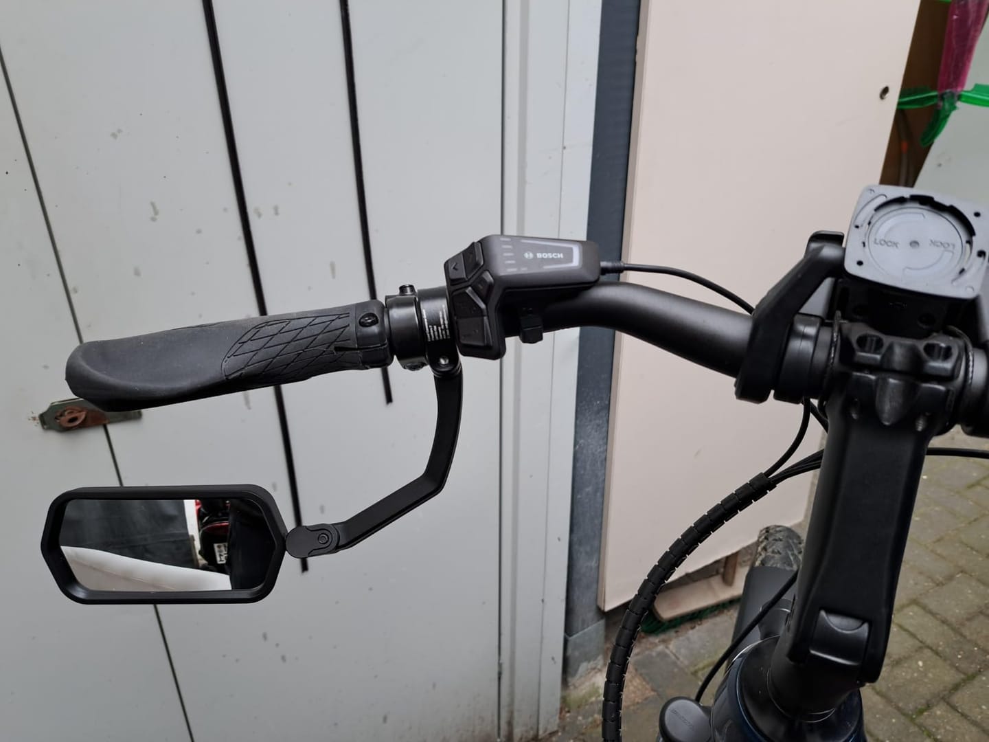 Customer photo review of NEXTCOVER® Fahrradspiegel für Lenker mit ProVision-Echtglas