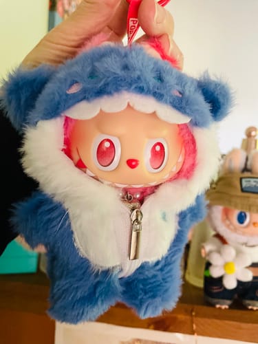 Customer photo review of Labubu Monster Outfit