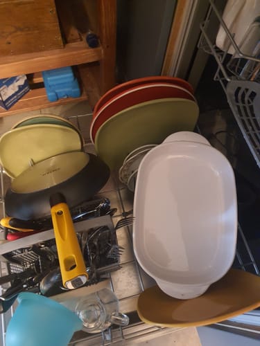 Customer photo review of דפים אקולוגיים למדיח