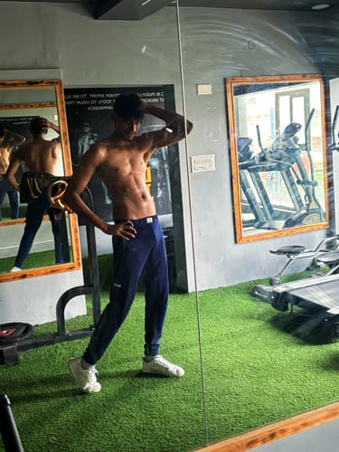 Customer photo review of Wellcore - Micronised Creatine Monohydrate (100g, 33 Servings)