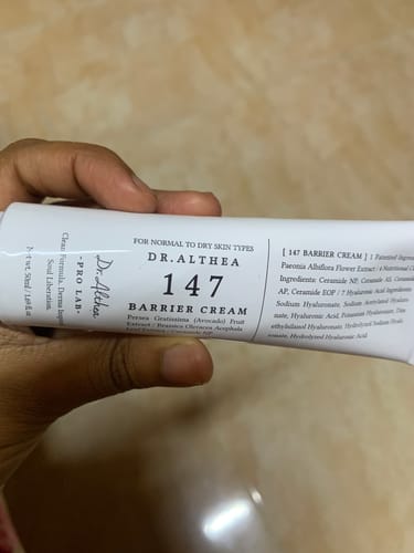 Customer photo review of كريم دكتور اليثا 147 بارير - 50مل