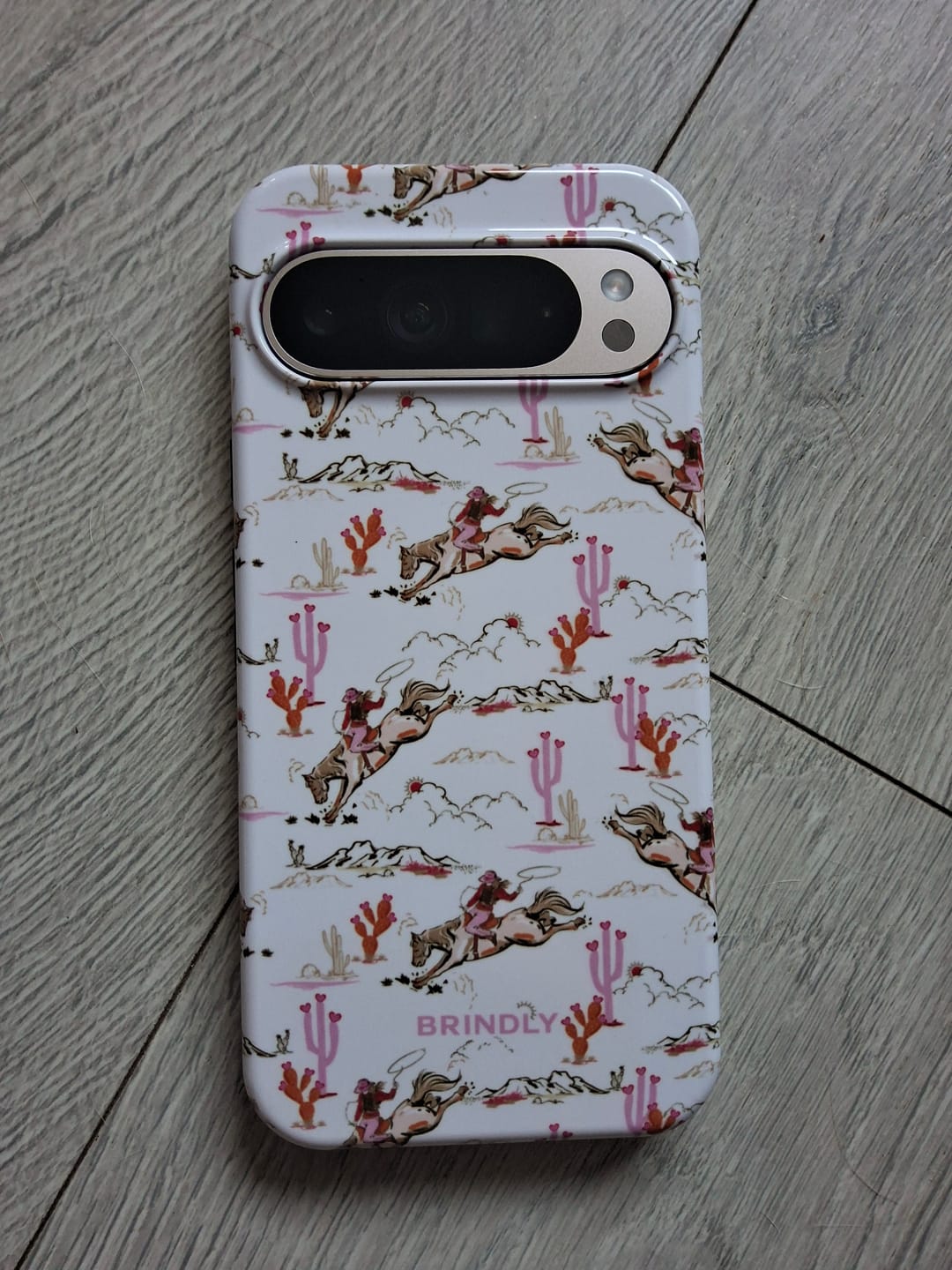 Customer photo review of Cowgirl - Tough Phone Case