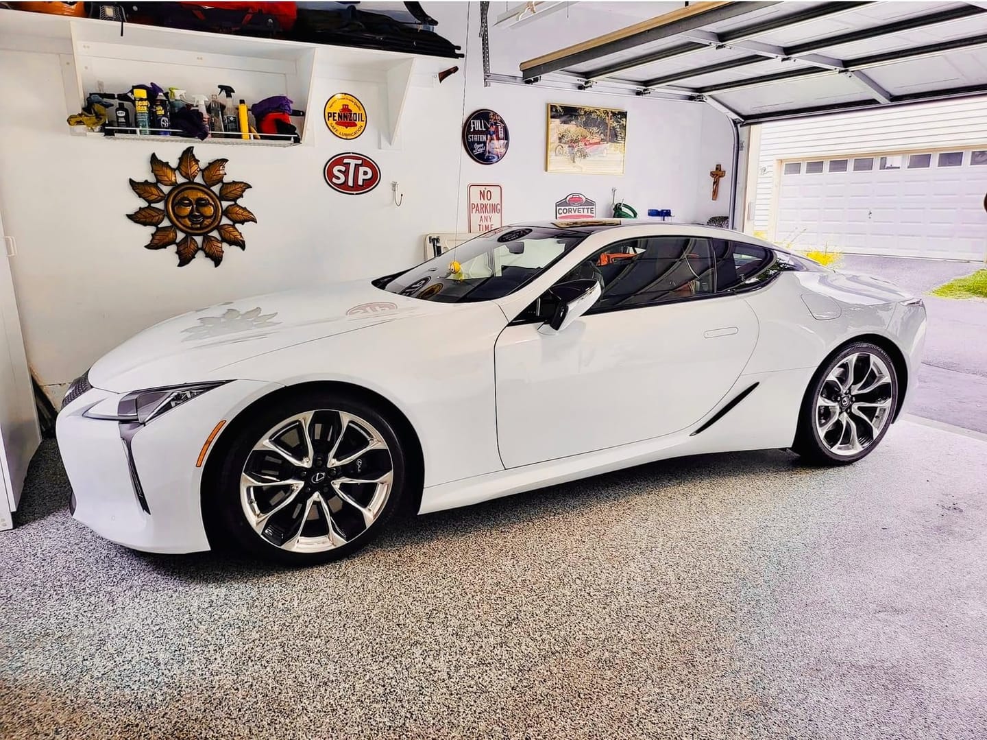 Customer photo review of ClearVision™ - TireShine | Tire Gloss & UV Protector