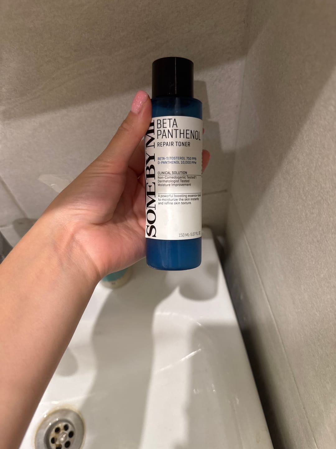 Customer photo review of Toniks sejai Some By Mi Beta Panthenol Repair Toner
