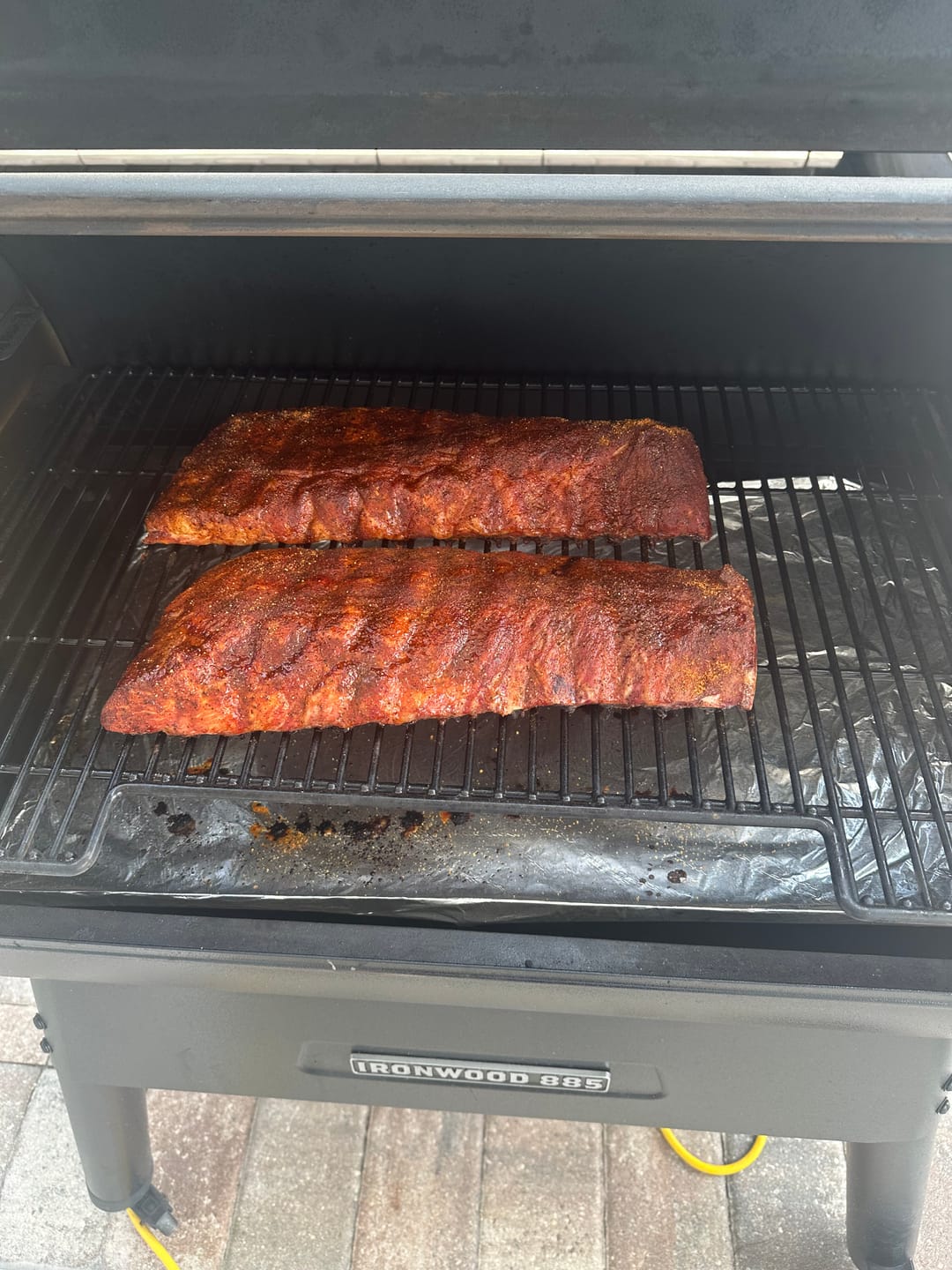 Customer photo review of Competition Rib Bundle