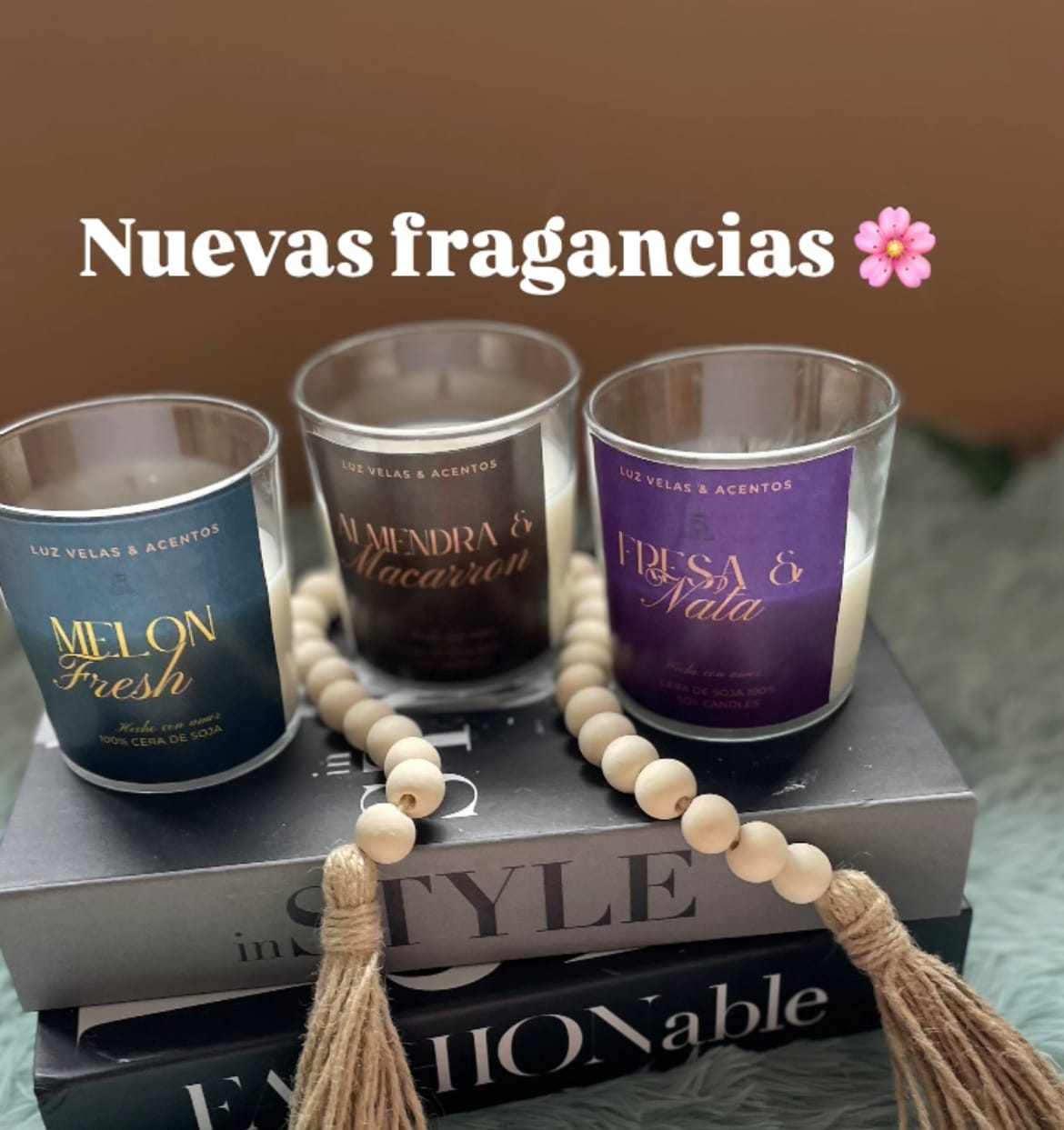 Customer photo review of Fragancia ALMOND MACARRON