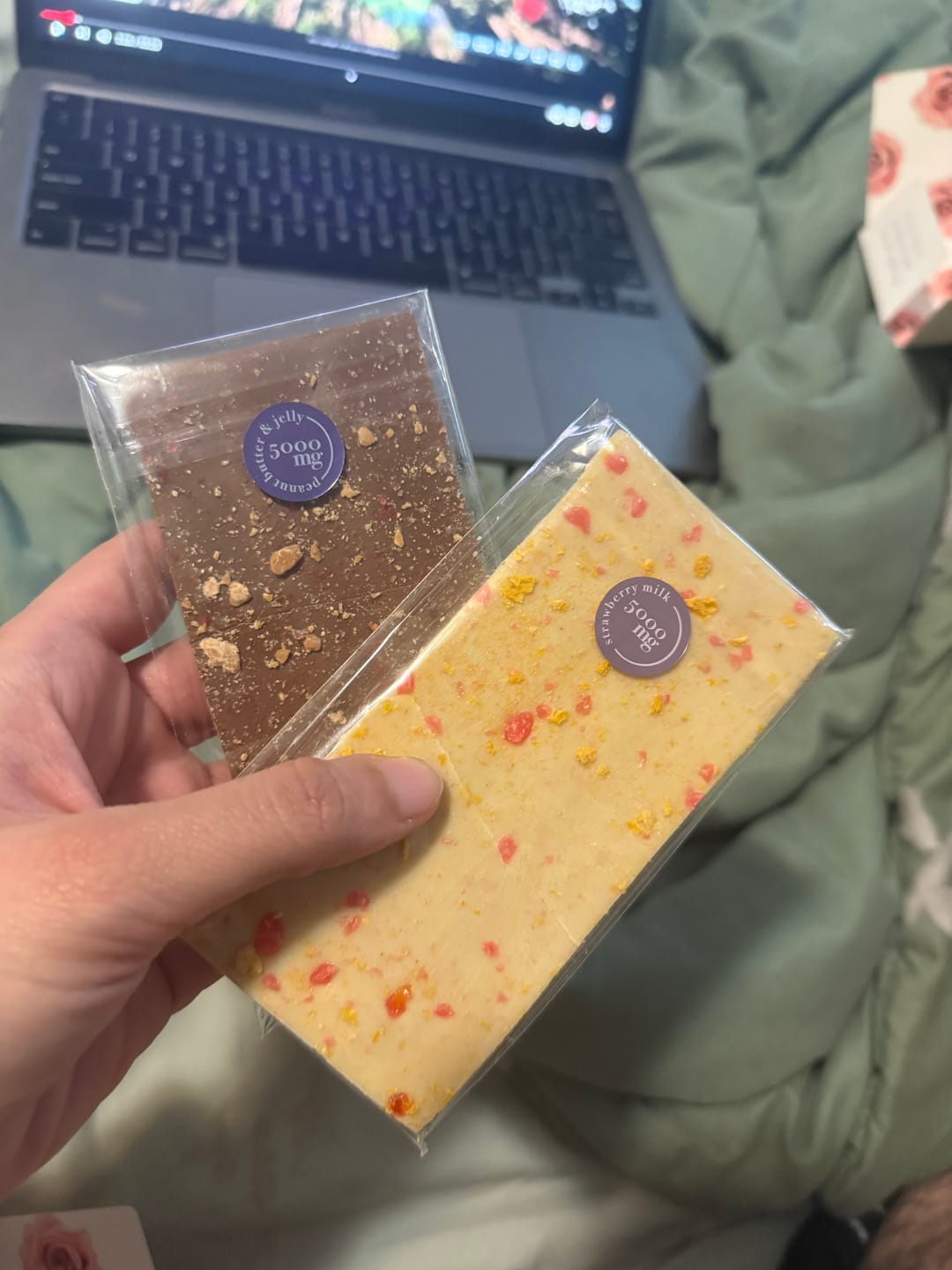 Customer photo review of The Chocolate Collection (5 Pack)