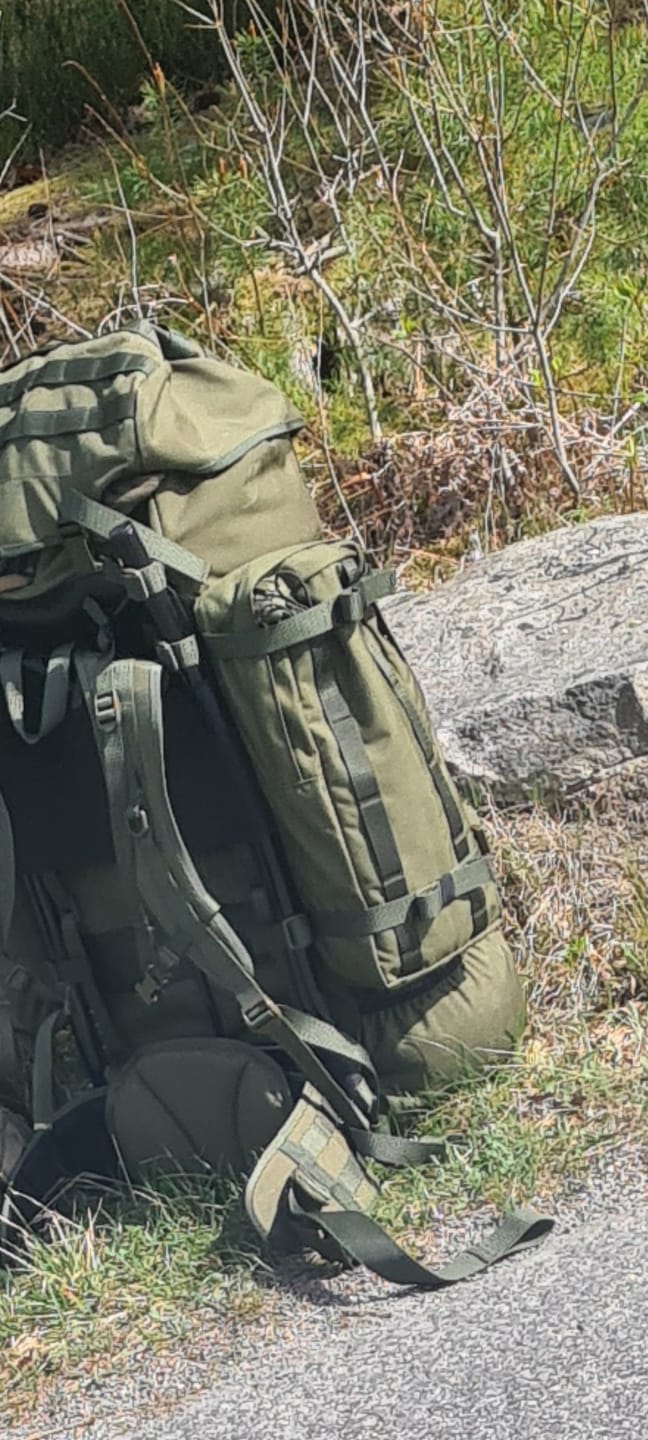 Customer photo review of Side pouch 8L