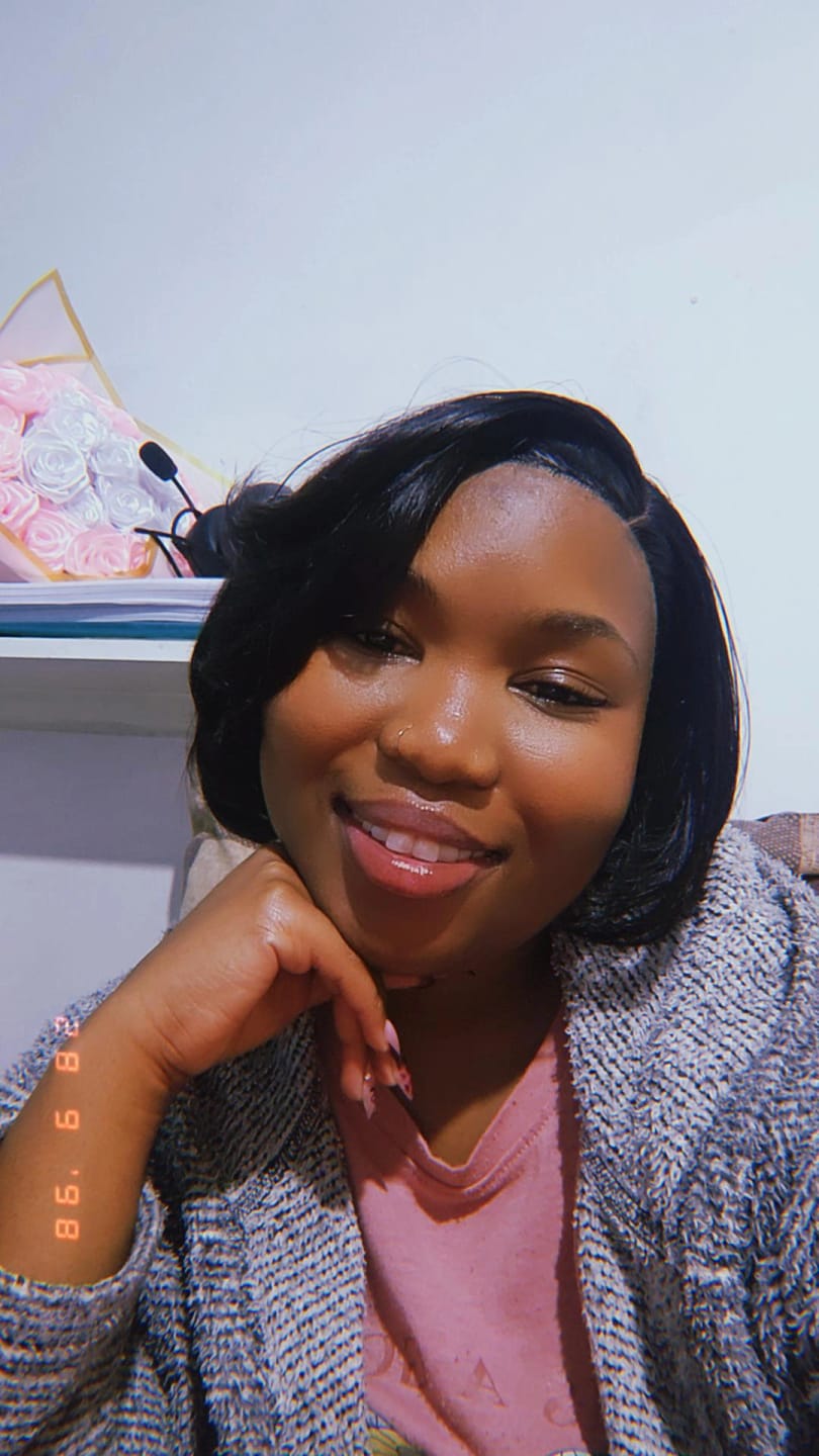 Customer photo review of Lace Pixie Wig