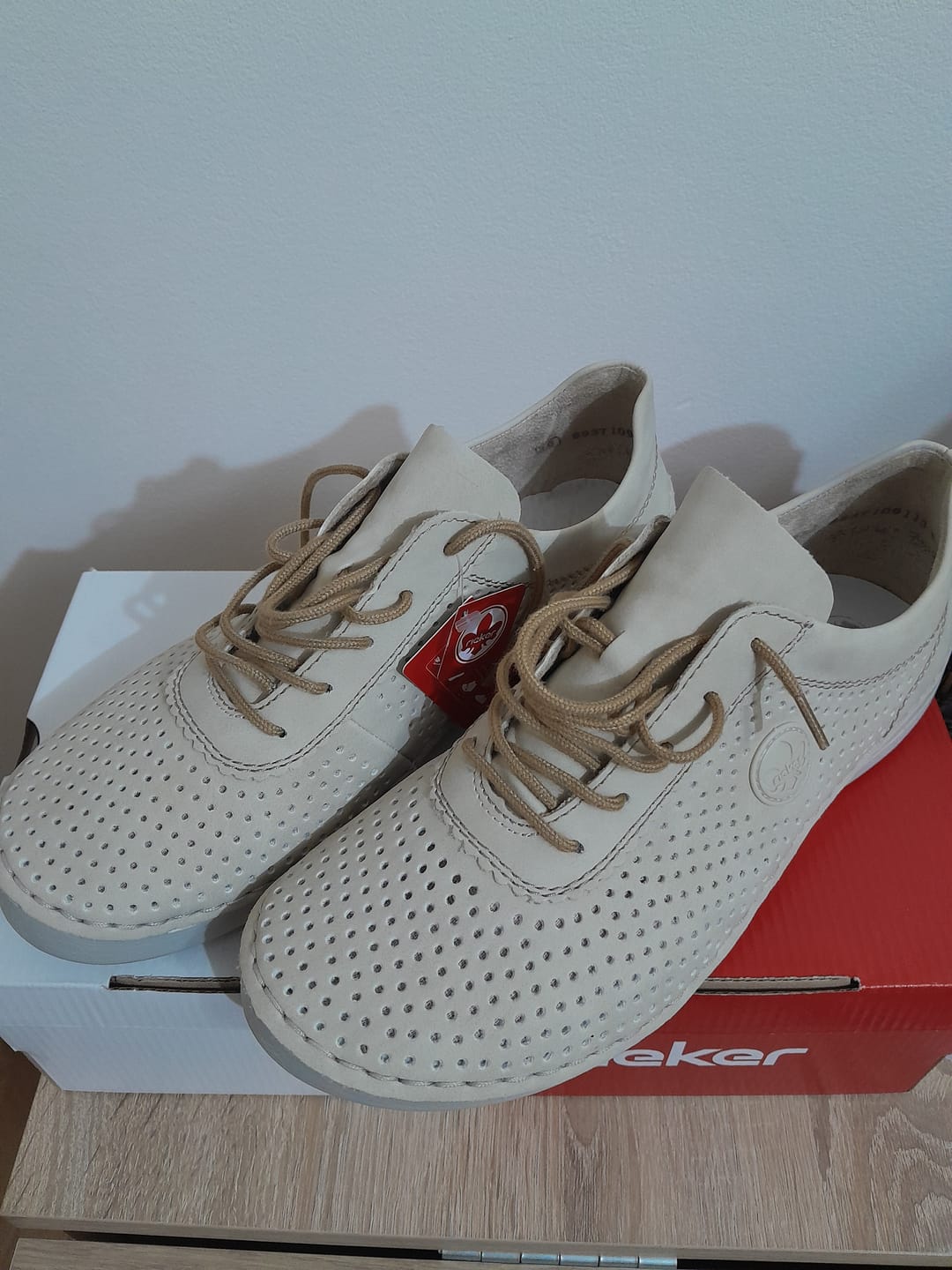 Customer photo review of Pantofi Dama Rieker RIEK 52546