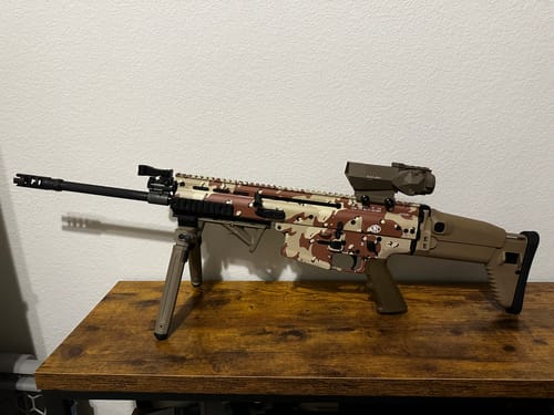 Customer photo review of SATURN™ 4x32 Tactical Scope (2.0)