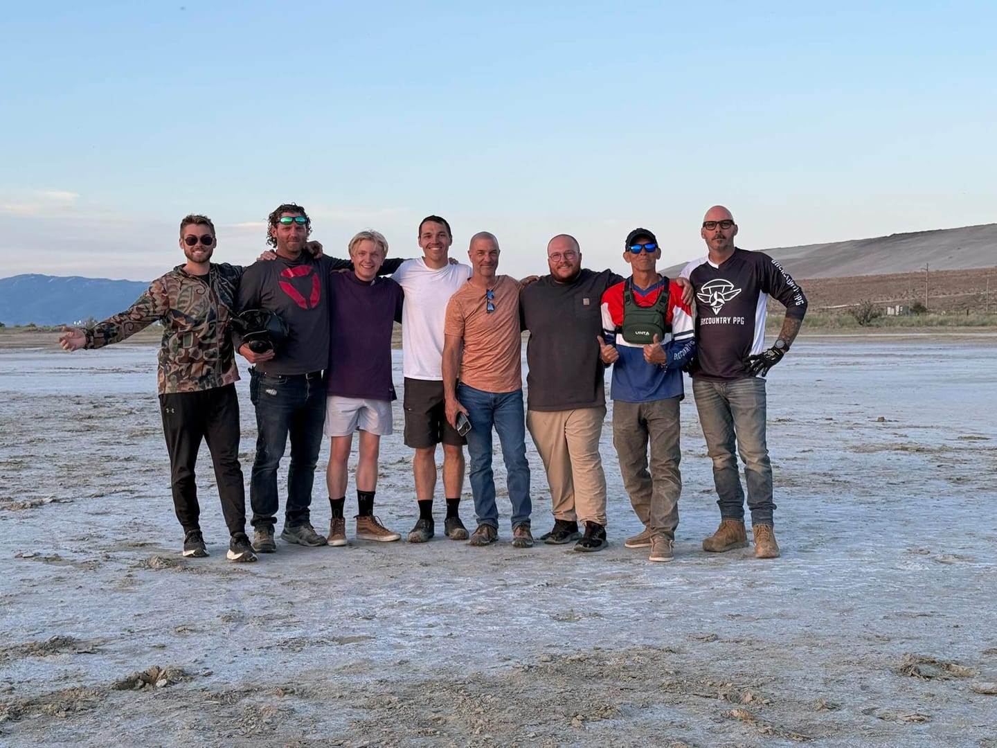 Customer photo review of 10-Day Beginner Paramotor Training