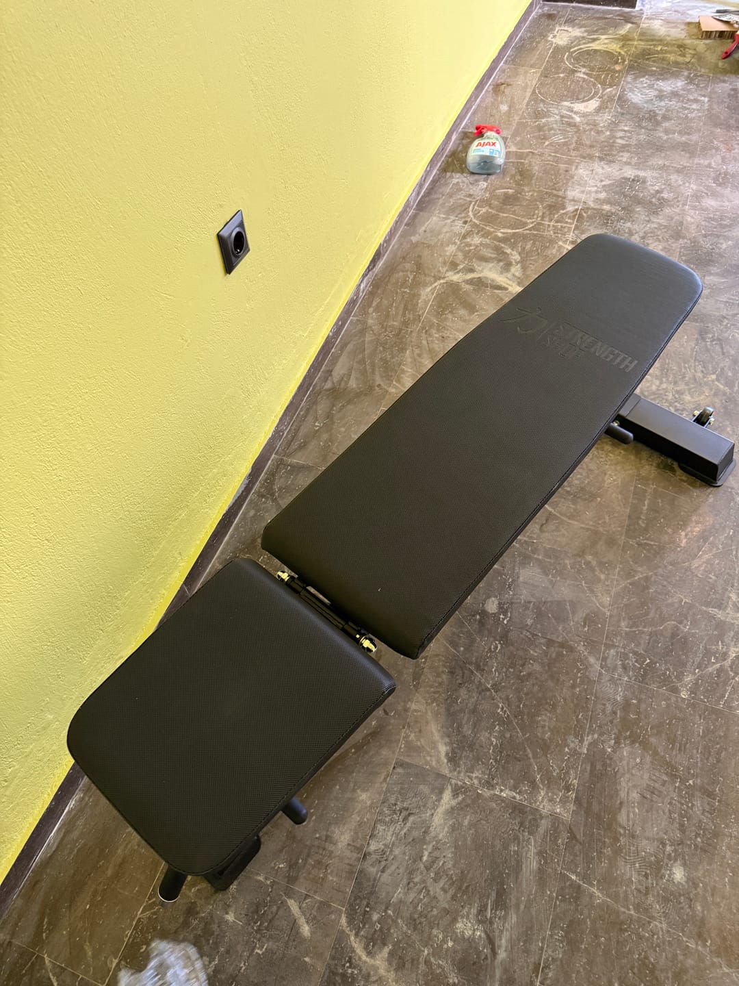 Customer photo review of Original Utility Bench, 60mm