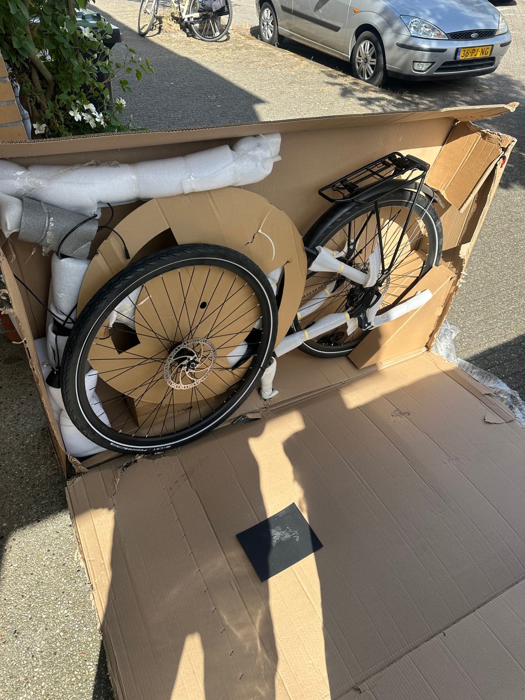 Customer photo review of GRUNDIG GCB-1 E-Bike Lichtgrau