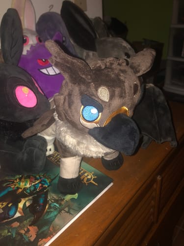 Customer photo review of Dragon Age: The Veilguard - Assan Collector's Plush