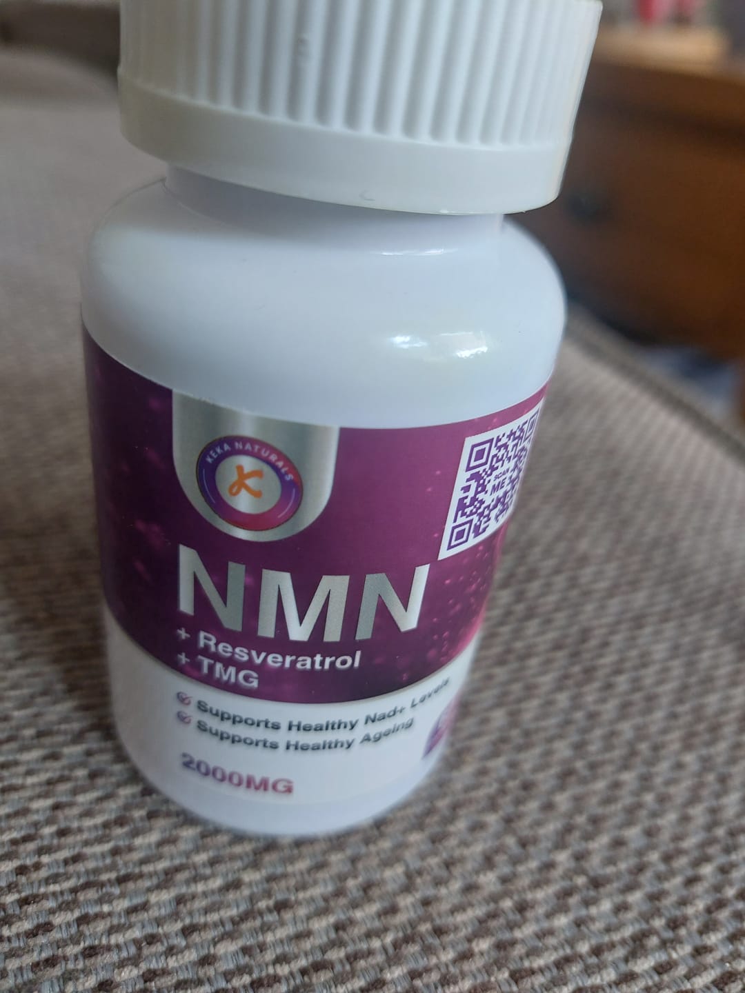 Customer photo review of NMN Complex 2000mg