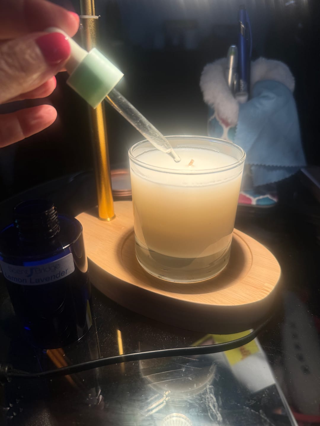 Customer photo review of Lemon Lavender