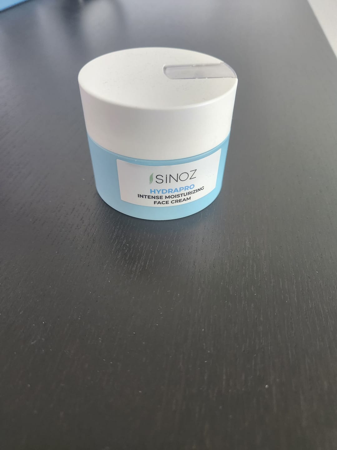 Customer photo review of Hydrapro Intense Moisturizing Face Cream
