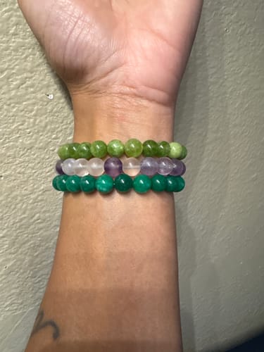 Customer photo review of Virgo Bracelet Pack