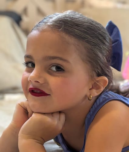 Customer photo review of Gold Huggies