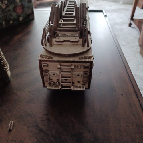 Customer photo review of Rescue Firetruck