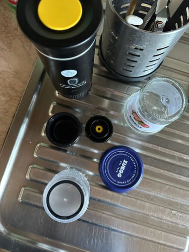 Customer photo review of Caffettiera Portatile - MokaElite
