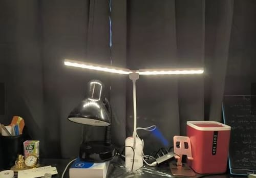 Customer photo review of LED Craft Light for Quilting