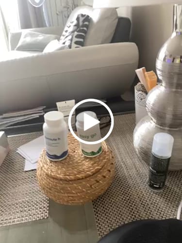 Customer video review of Formule H