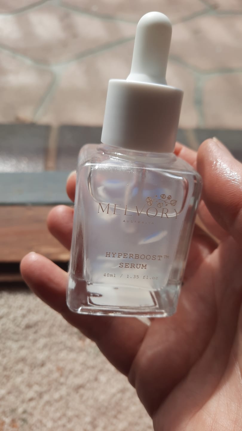 Customer photo review of Hyaluronic HyperBoost Serum