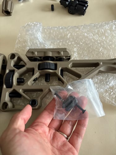 Customer photo review of Silverback Airsoft Recon Polymer Stock