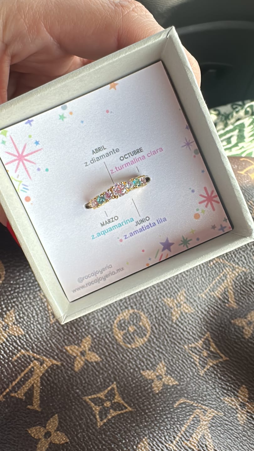 Customer photo review of Anillo Atlas