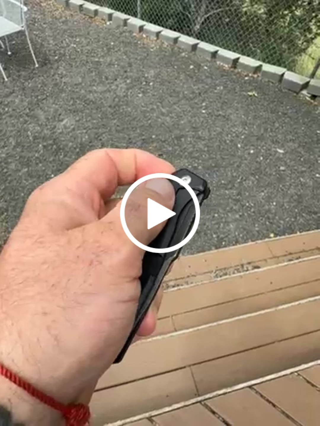 Customer video review of Iron Jaw