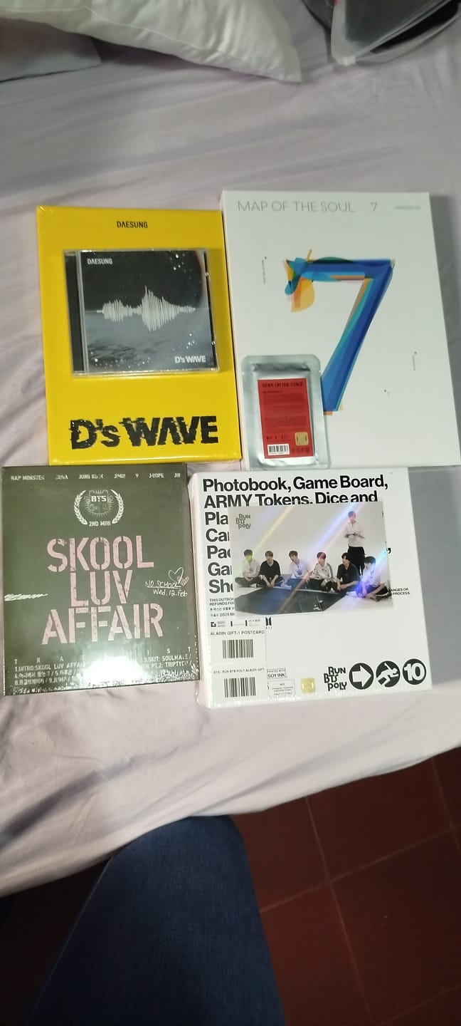Customer photo review of BTS - 4TH FULL ALBUM MAP OF THE SOUL 7