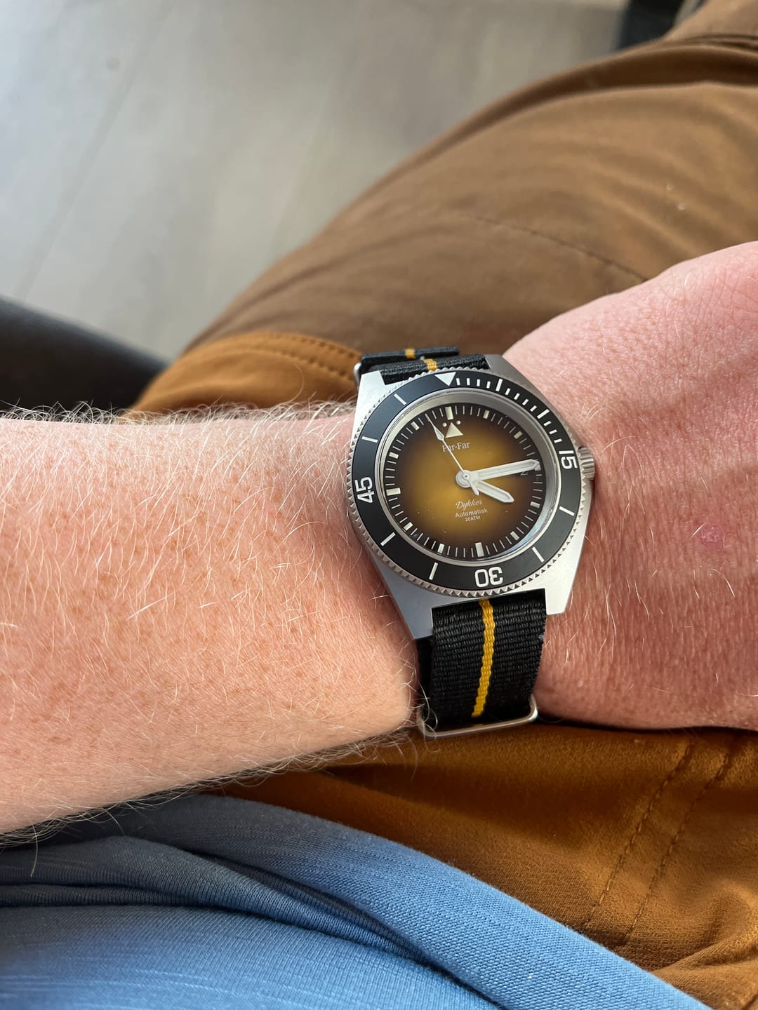 Customer photo review of Far-Far Automatisk Dykker Tang