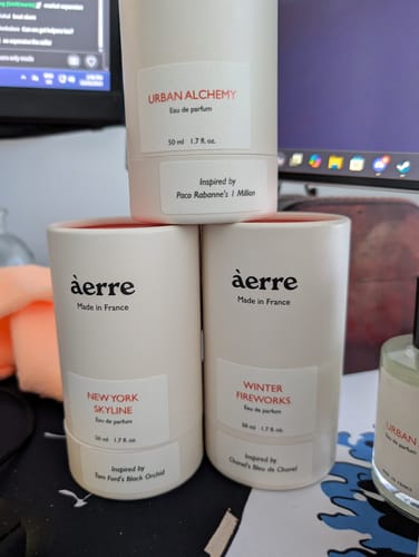 Customer photo review of Winter Fireworks