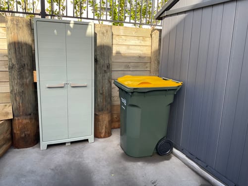 Customer photo review of Planet Outdoor - Multipurpose Cabinet