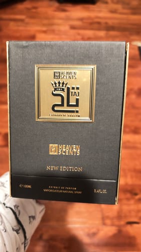 Customer photo review of Taj Perfume 100ml by Heaven Scents