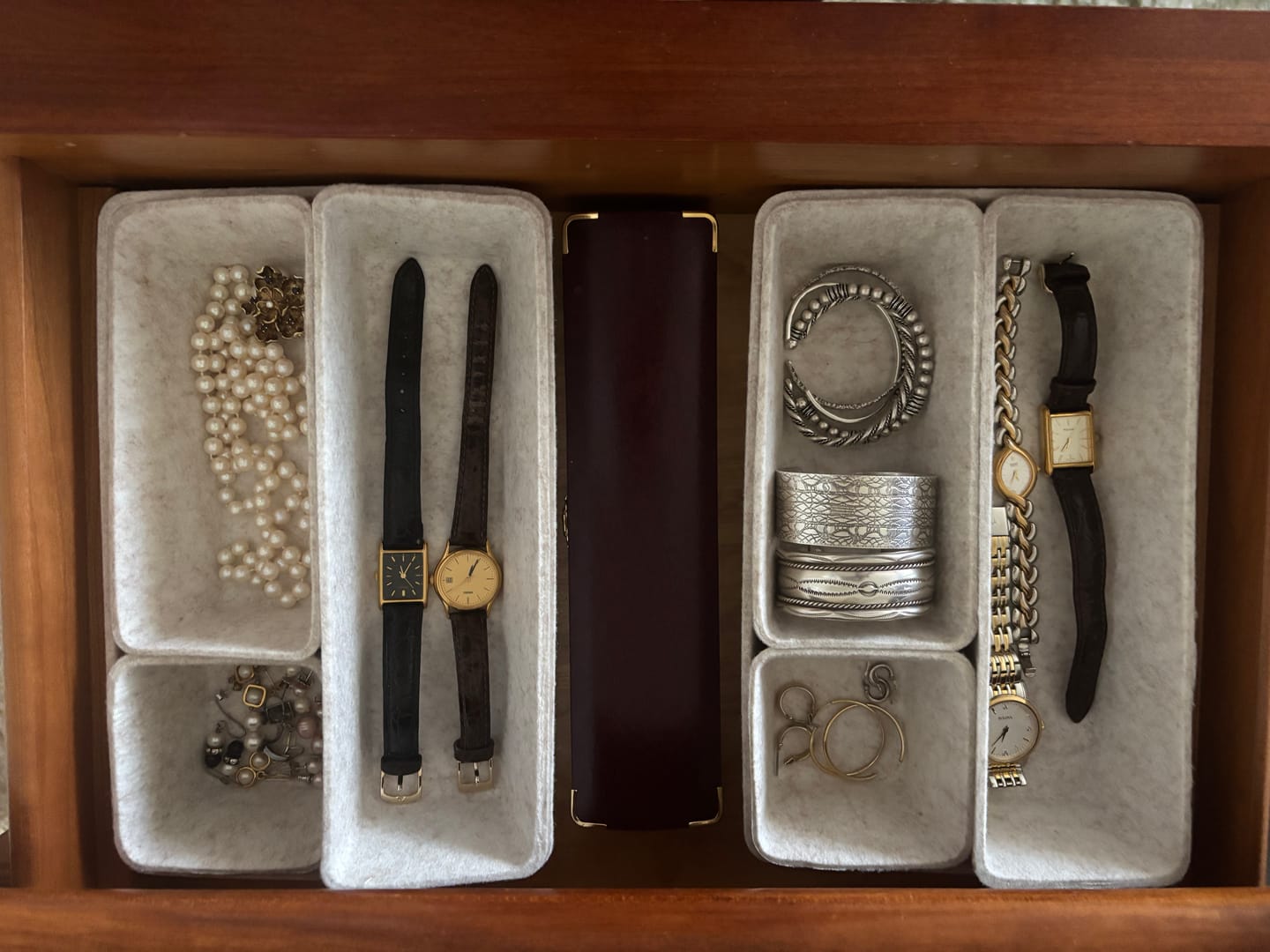 Customer photo review of The Drawer Organizer Set
