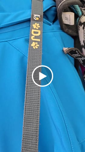 Customer video review of Dog lead with Name - Fleece handle | 4Kyon