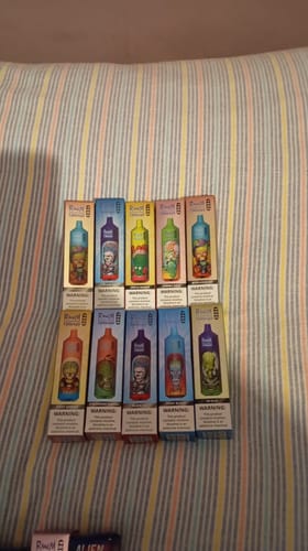 Customer photo review of RAndM - Tornado - 9K - Puffs / Disposable