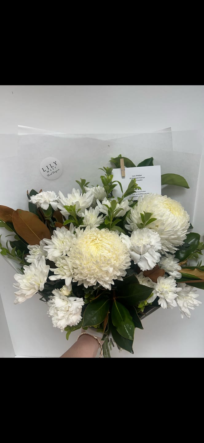 Customer photo review of White Pear