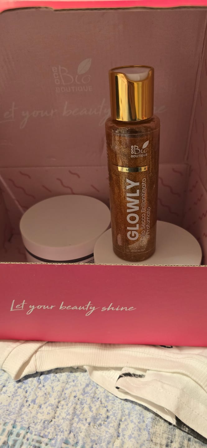 Customer photo review of Glowly