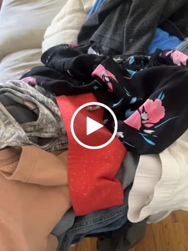 Customer video review of Treasure Hunt Women's Assorted Secondhand Mystery Apparel