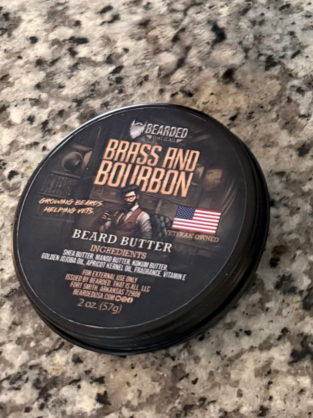 Customer photo review of Brass and Bourbon
