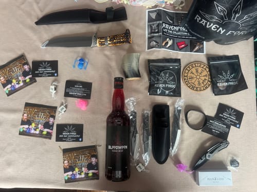 Customer photo review of Grown-up Lucky bag - MK34