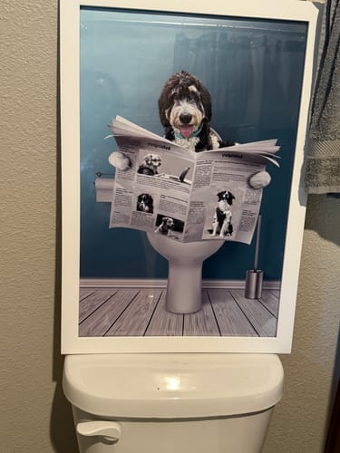 Customer photo review of Important meeting - Personalized poster